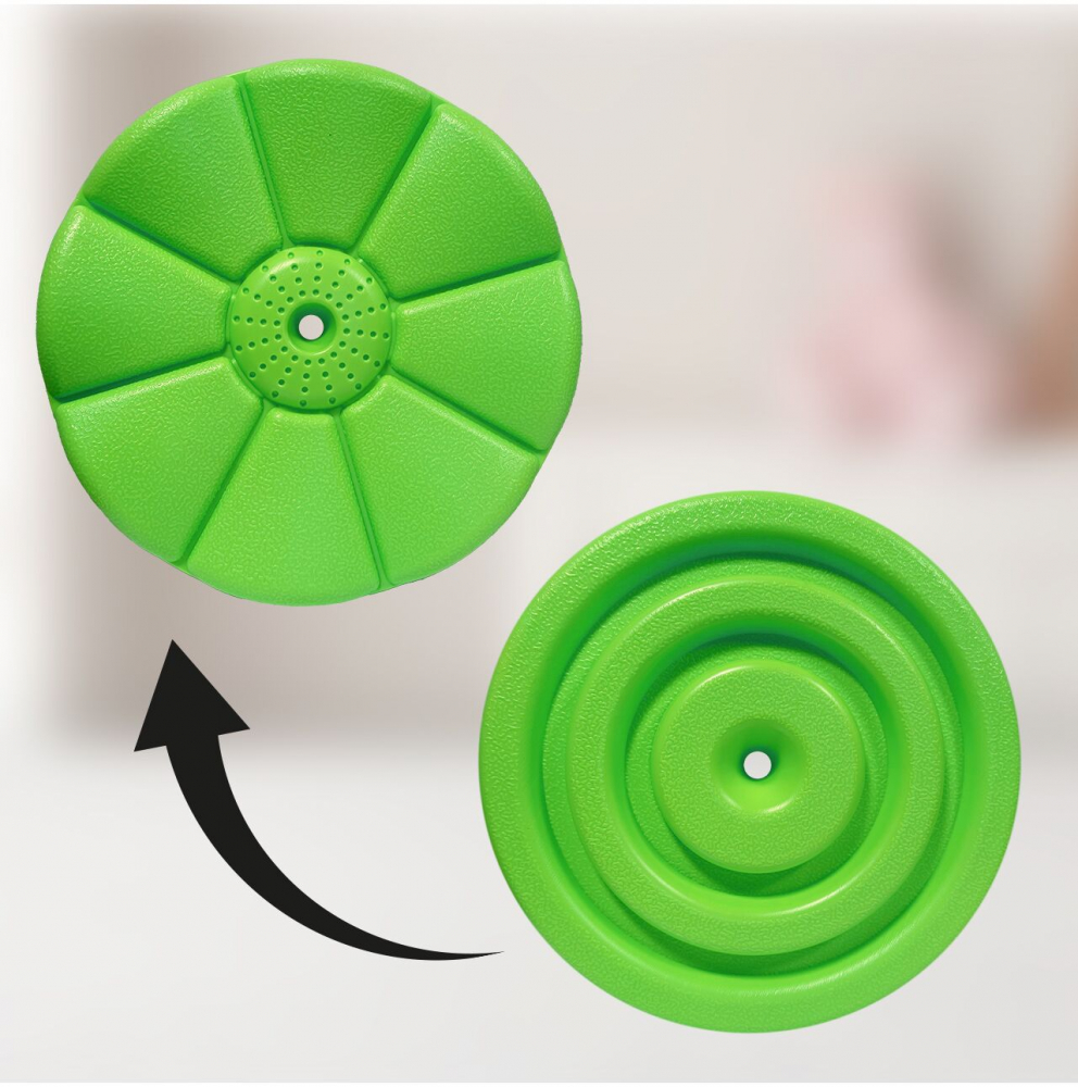 Leagan Malplay Green Flower, 27.5 cm, Cu Franghie - imagine 4
