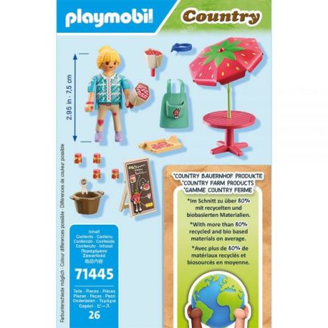 Playmobil Stand Gemuri - Joaca Imaginativa - imagine 4