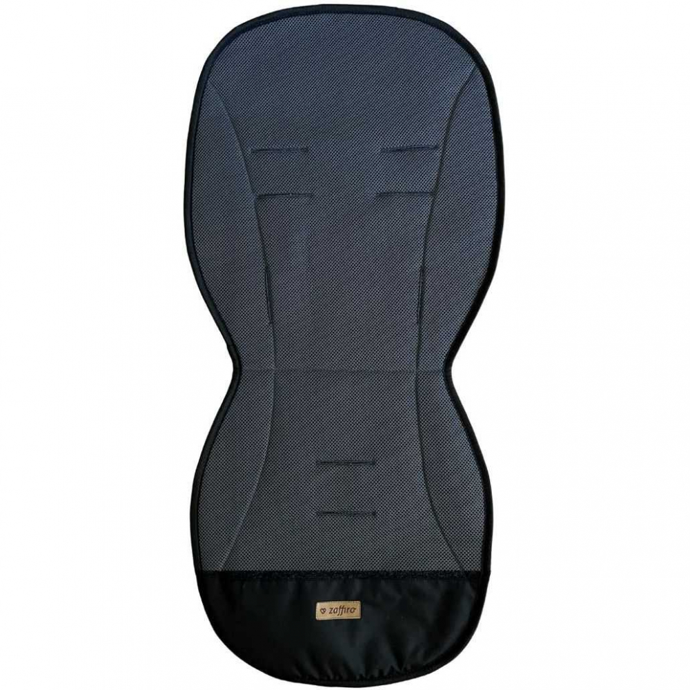 Salteluta Womar Zaffiro Lana Fiarta, 85 cm, Gri - imagine 2