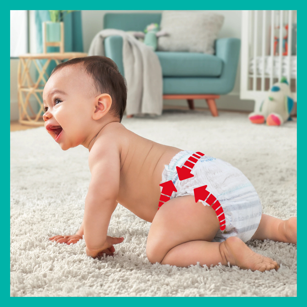 Pampers Premium Care Pants XXL, 93 bucati | Confort