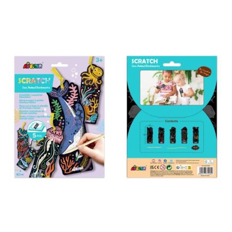 Avenir Set Semne Carte Marine Scratch Art - imagine 8