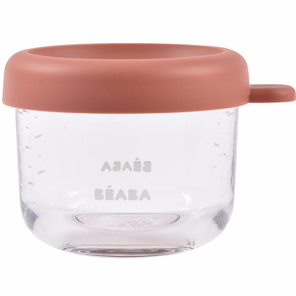 Recipient Beaba Ermetic 150ml Terracotta - imagine 3