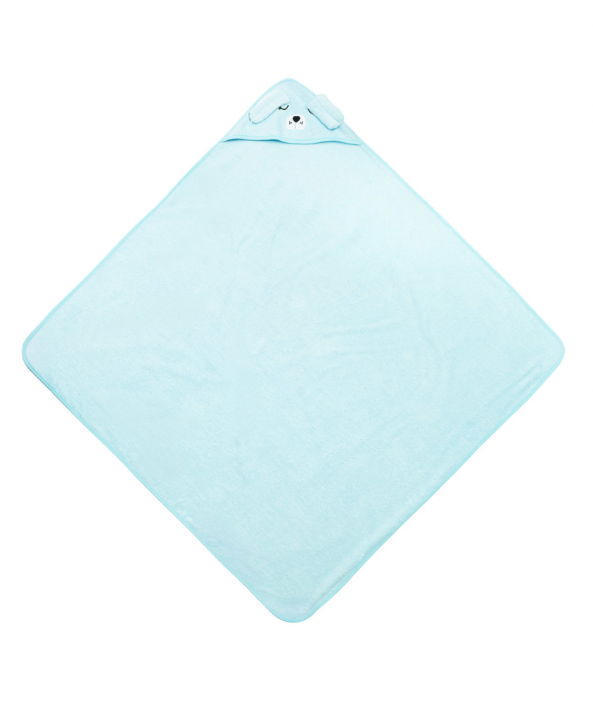 Prosop Bebelusi Sensillo Dog Blue, Bumbac Terry - imagine 2