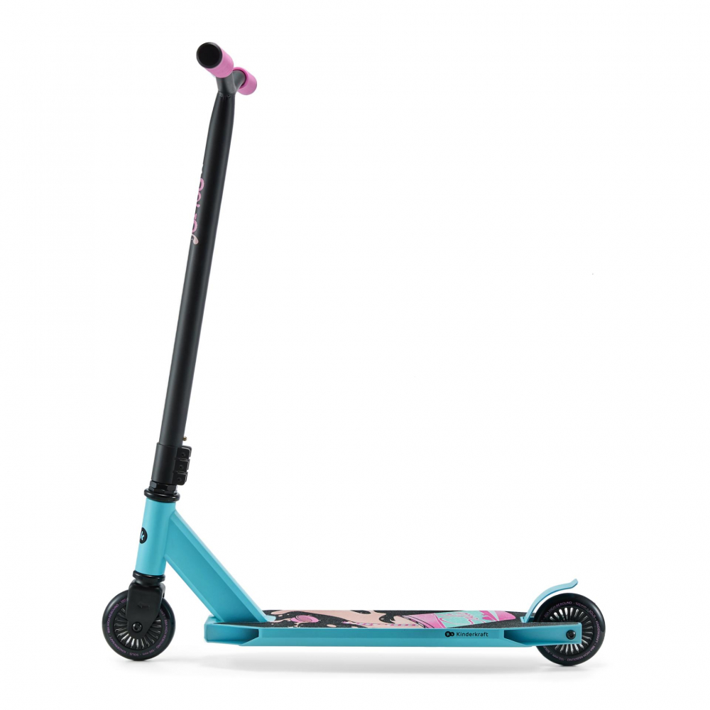 Trotineta Kinderkraft Solis Pink 100kg ABEC-9 - imagine 5