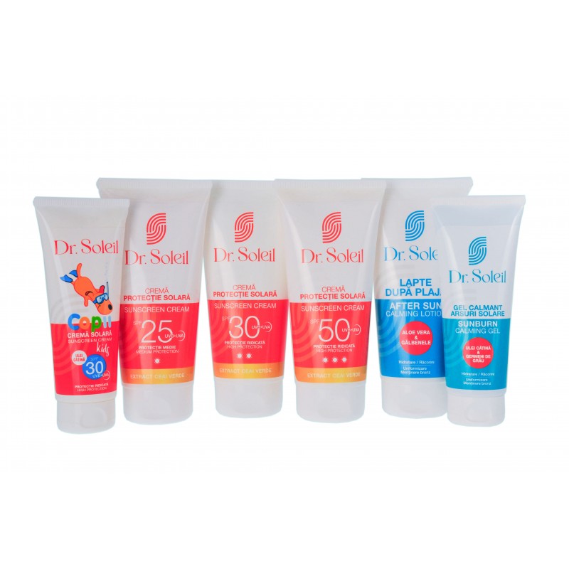 Crema Protectie Solara Copii Dr. Soleil SPF 30