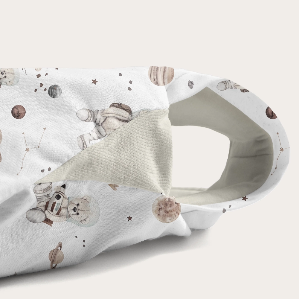Baby steps Sac dormit picioare Space Teddy - imagine 4