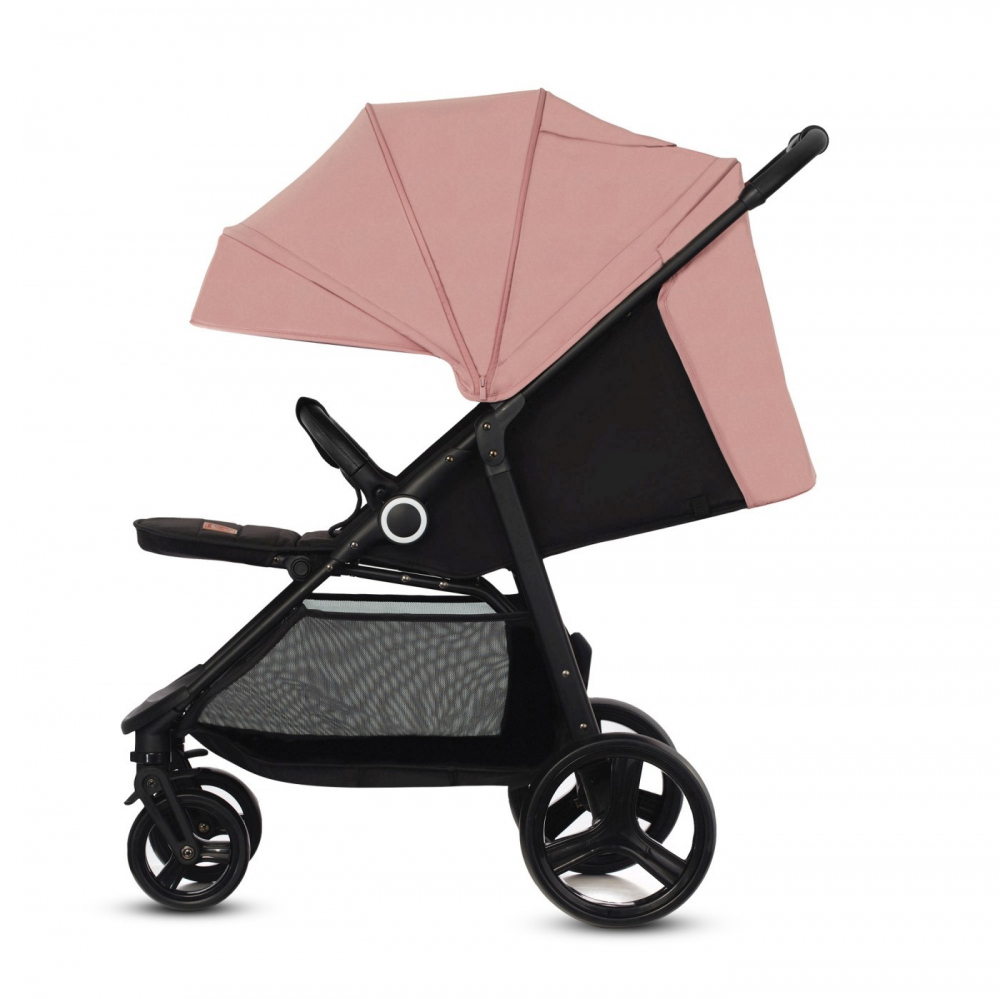Carucior Kinderkraft Grande Plus Pink - 0-22kg - imagine 3