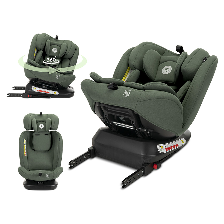 Scaun Lorelli Capella i-Size 360° Rotativ - imagine 4