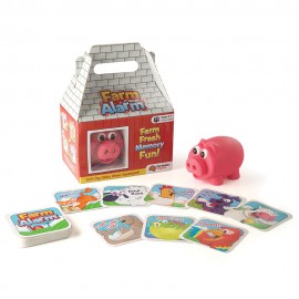 Joc de memorie Alarma la Ferma Fat Brain Toys