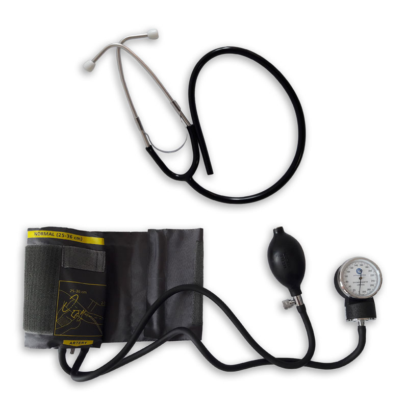Tensiometru Little Doctor LD 71A cu stetoscop - imagine 3