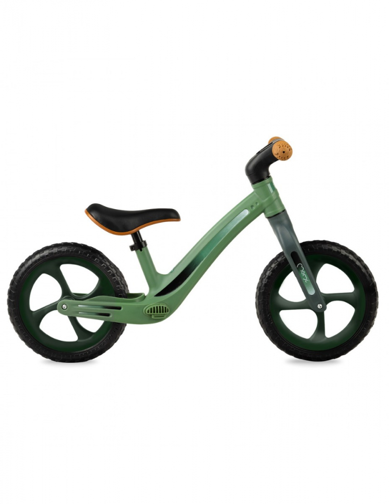 Bicicletă Fără Pedale Momi Mizo Khaki 12 inch, Ușoară - imagine 2