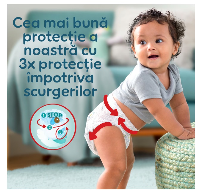 Scutece Pampers Premium Care Pants XXL | Confort - imagine 2
