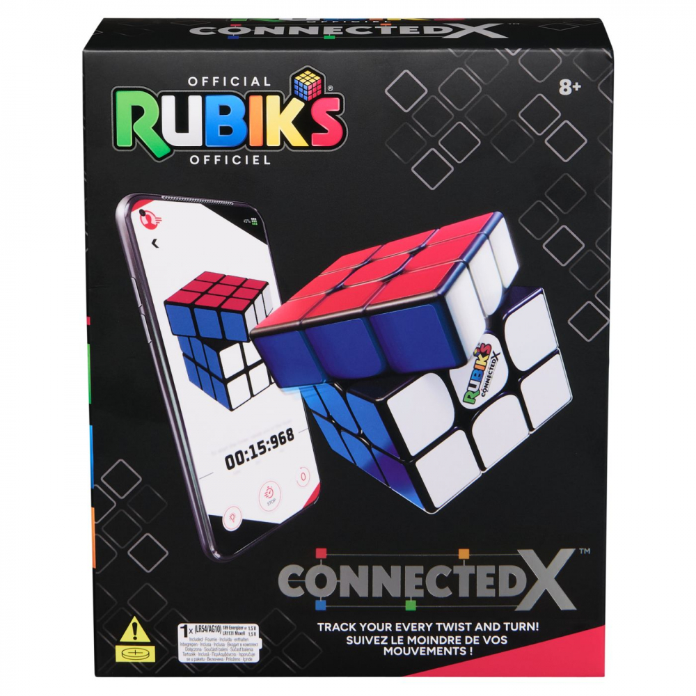 Cub Rubik 3x3 ConnectedX Spin Master Bluetooth