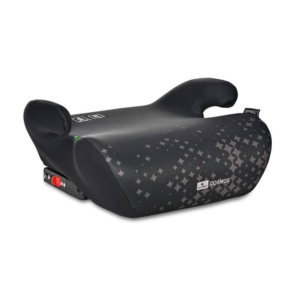 Înălțător Lorelli Cosmos ISOFIX 6-12 ani Negru
