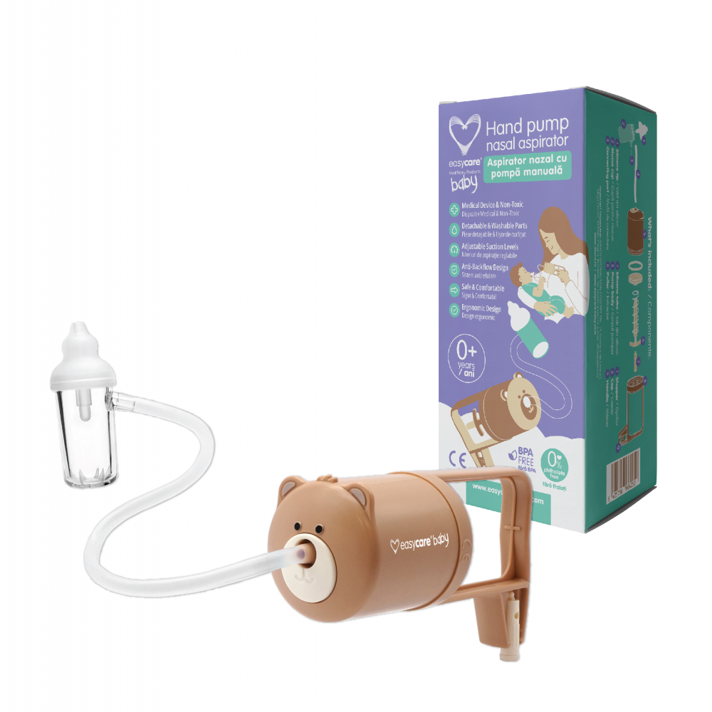 Aspirator Nazal EasyCare Baby - Sigur și Eficient - imagine 7