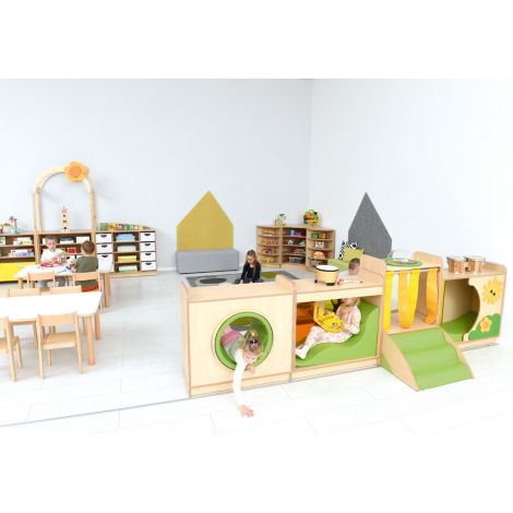 Dulap Moje Bambino Flexi Relax cu tunel interior - imagine 3