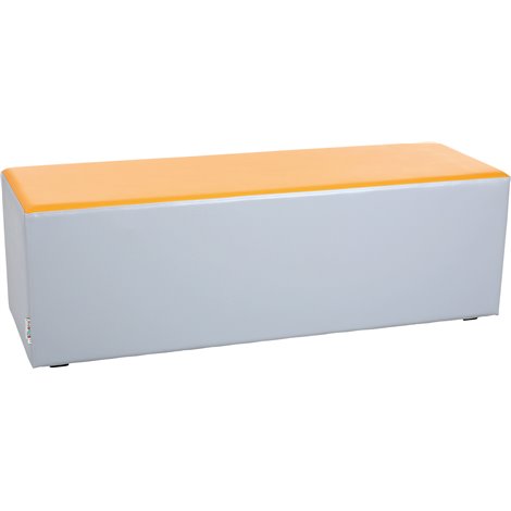 Puf Moje Bambino Gri-Orange | Comfort Maxim