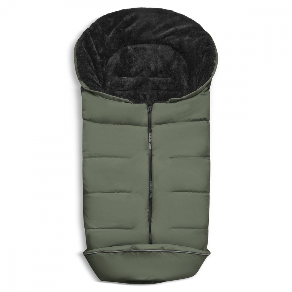 Port Bebe Iarnă Abc Design Olive, 0-3 Ani - imagine 3