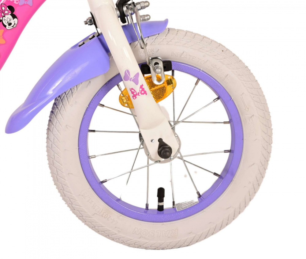 Bicicleta EL Minnie Mouse 12 inch - imagine 4