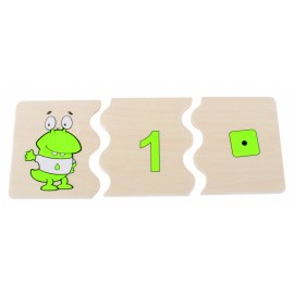 Joc Puzzle Numere Beleduc - Educațional și Interactiv - imagine 5