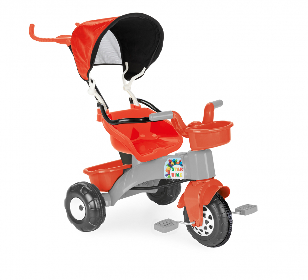 Tricicleta Pilsan Star Red | Siguranță și Confort