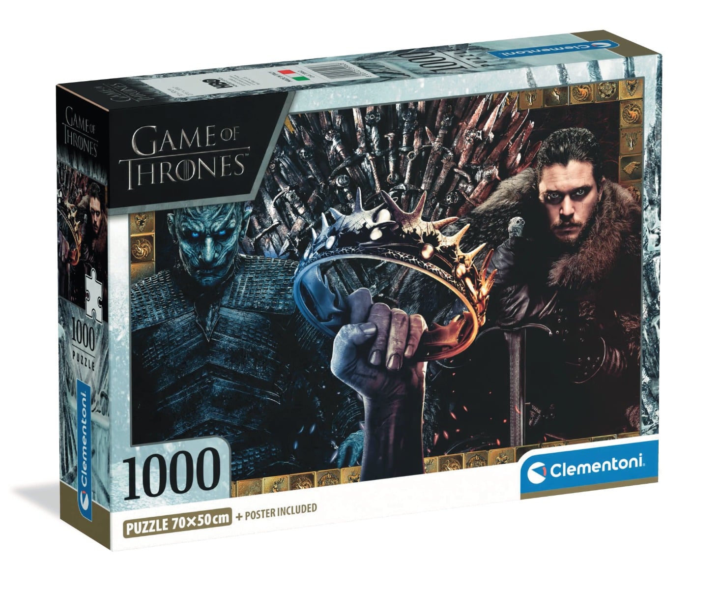 Puzzle Clementoni Game of Thrones 1000 piese