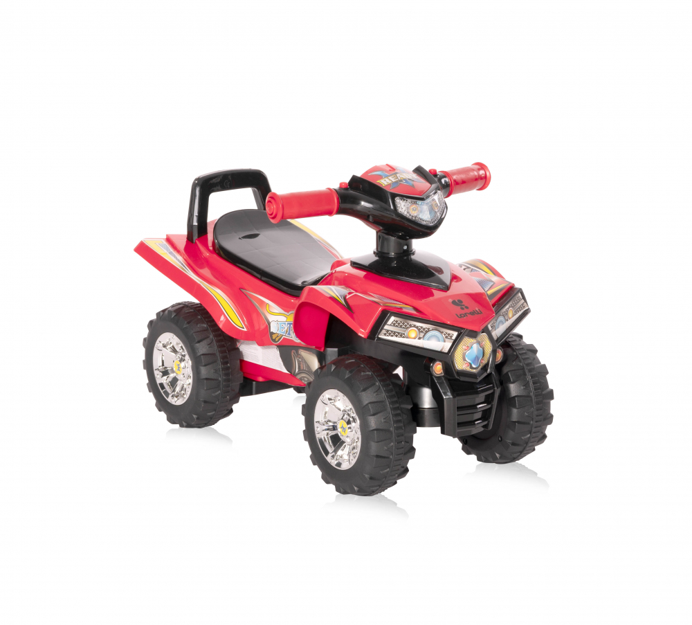 ATV Lorelli Red fără pedale, cu lumini și muzică - imagine 2