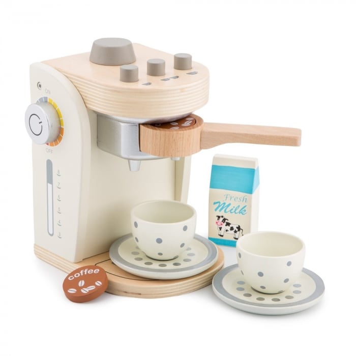 Cafetiera Lemn New Classic Toys | Jucarie Creativa