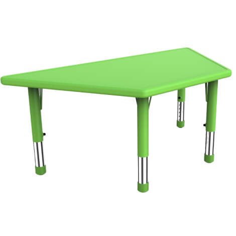 Masa Ookee Trapezoidala Verde Reglabila 1-3