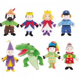 Păpuși de mână 8 personaje Beleduc - imagine 2