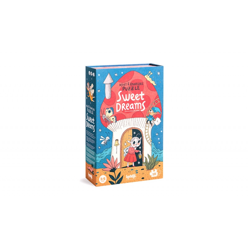 Set Puzzle Reversibil Vise Dulci Londji