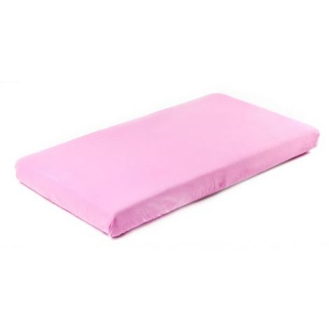 Cearsaf Sensillo Jersey Roz 120x60 Premium