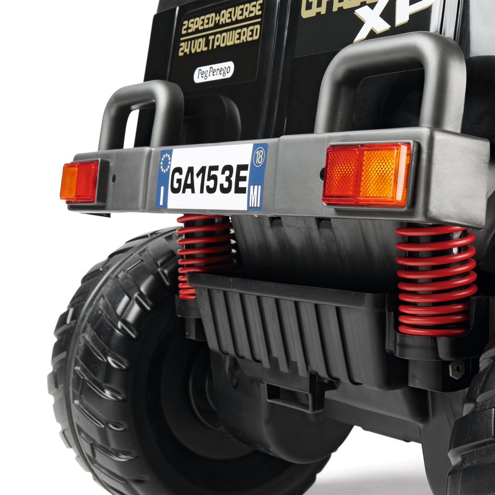 Peg Perego Gaucho XP - Masina electrica 24V - imagine 7