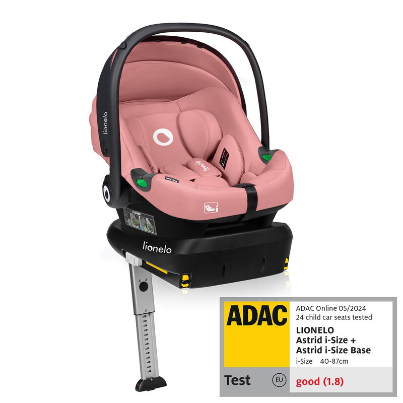 Scoica Lionelo Astrid i-Size | 5 Stele ADAC