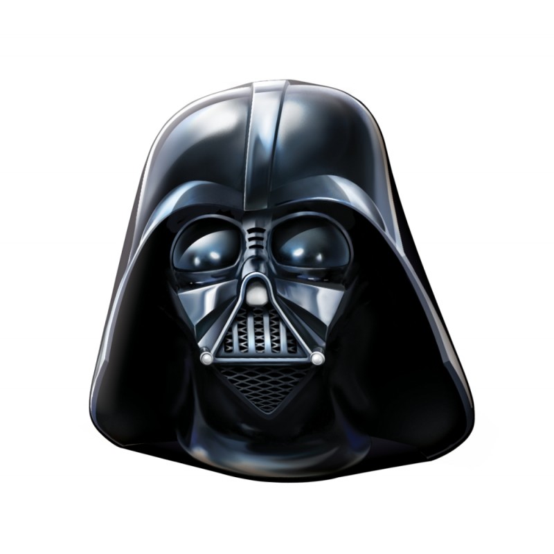 Perna Decorativă Darth Vader 40x40 cm Star Wars