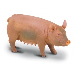 Figurina Purcica M Collecta - Detaliată și Sigură