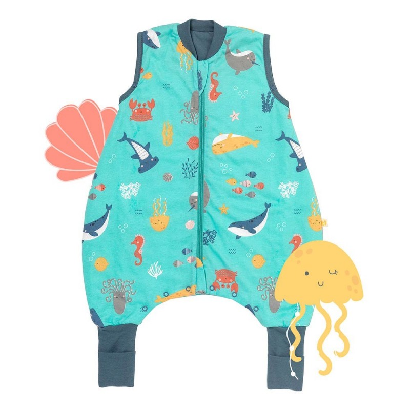 Sac de Dormit Under the Sea cu Talpa Antiderapanta - imagine 4