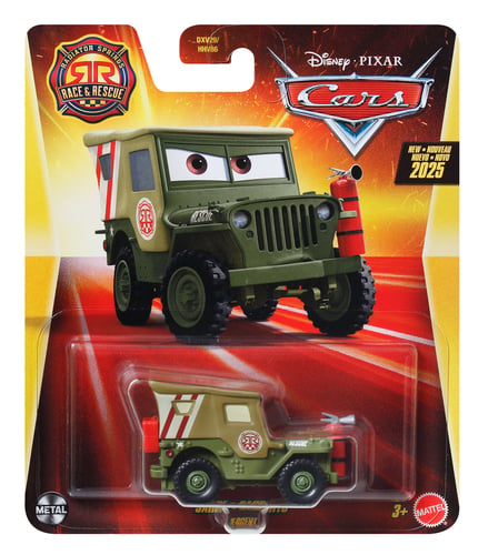 Sarge Disney Cars Metalică - Colecție Premium