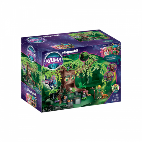 Playmobil Ayuma: Copacul Intelept al Zanelor 70801 - imagine 2