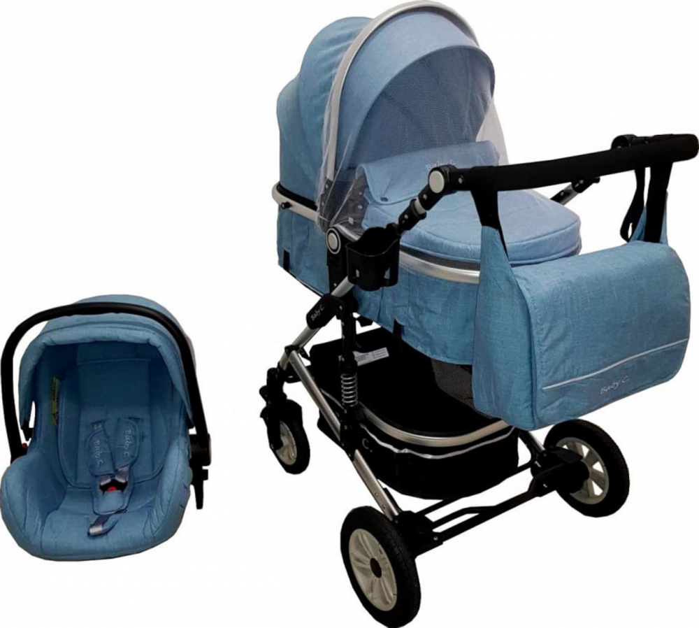 Baby Care Pro 531 Carucior 3-in-1 Transformabil - imagine 4