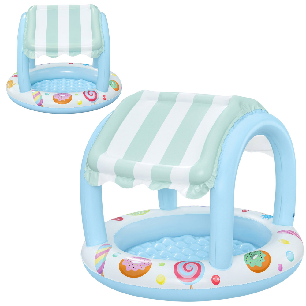 Piscina Bestway cu Parasolar pentru Bebelusi