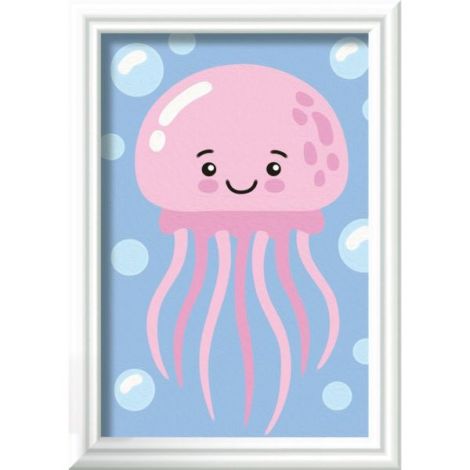 CreArt Meduza Ravensburger | Pictura pe Numere - imagine 3