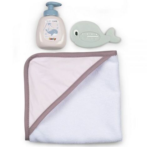 Smoby Baby Nurse Baleno Bath - Cadita cu hidromasaj - imagine 2