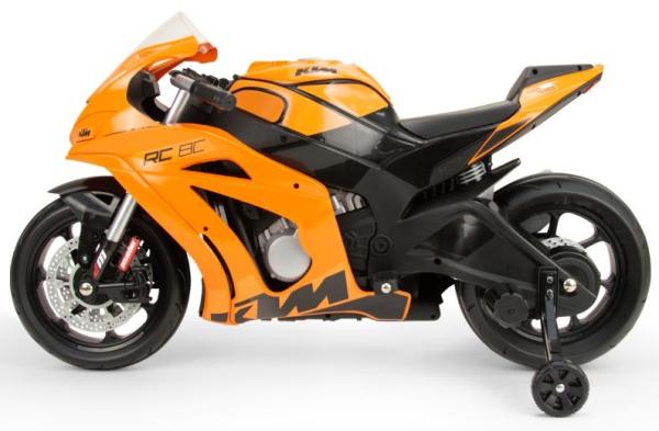 Motocicleta KTM Electrica 12V Injusa (3-6 ani) - imagine 2