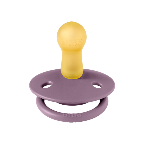 Suzeta Bibs Lux Latex, Mauve, 6 luni+
