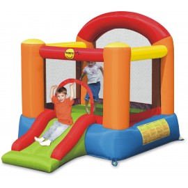 Saltea Gonflabilă Happy Hop Slide - Spațiu Joacă - imagine 2