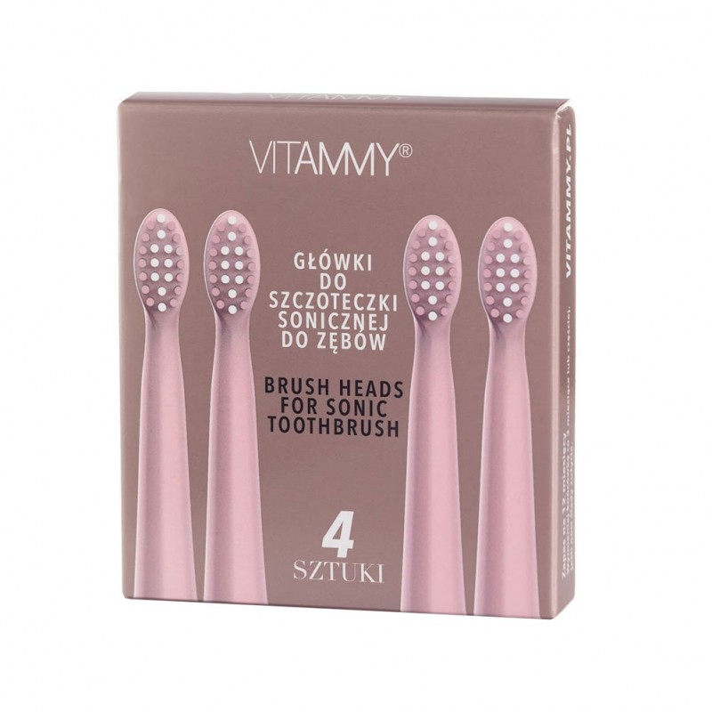 Set 4 Rezerve Periuță Vitammy Harmony Roz