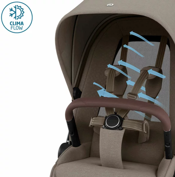 Carucior 2in1 Maxi-Cosi Fame Graphite - imagine 7