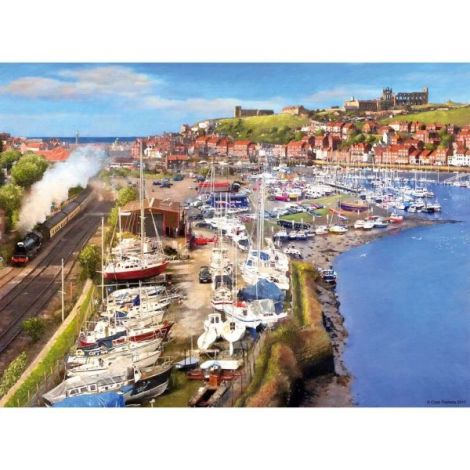 Puzzle Peisaje Pitoresti Yorkshire Ravensburger - imagine 3