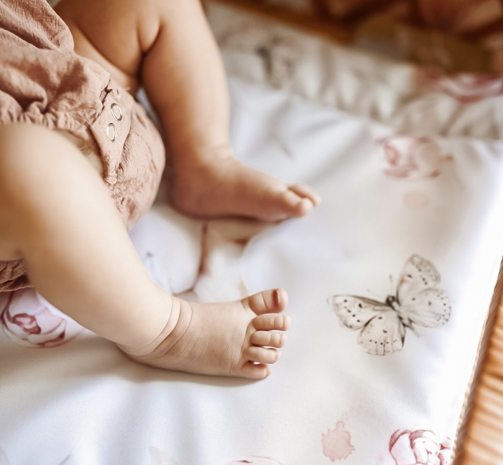 Saltea Masă Înfășat Impermeabilă Boho BabySteps - imagine 4